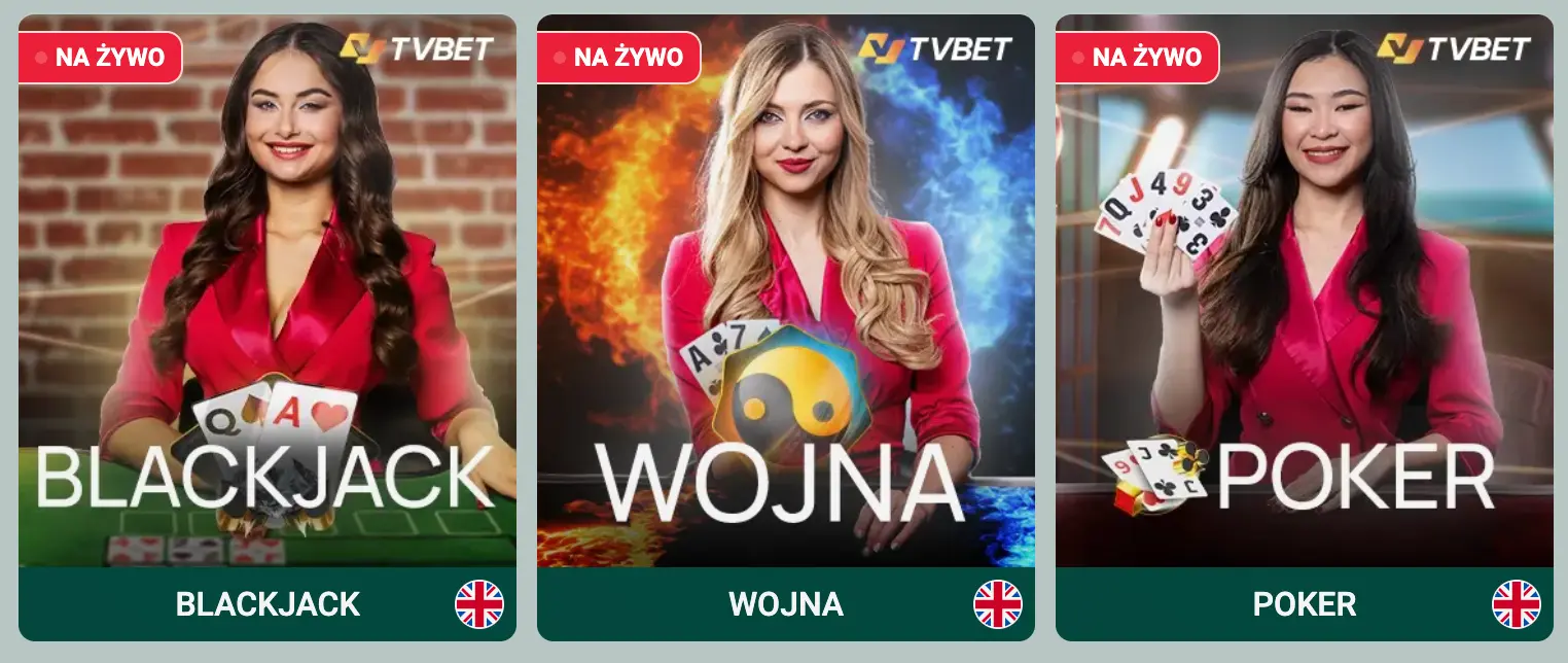 betfan pl Różne gry kasynowe dostępne na platformie