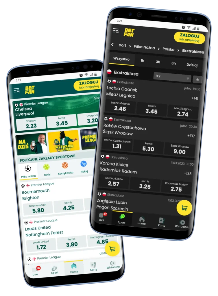 betfan pl Aplikacja mobilna kasyna online