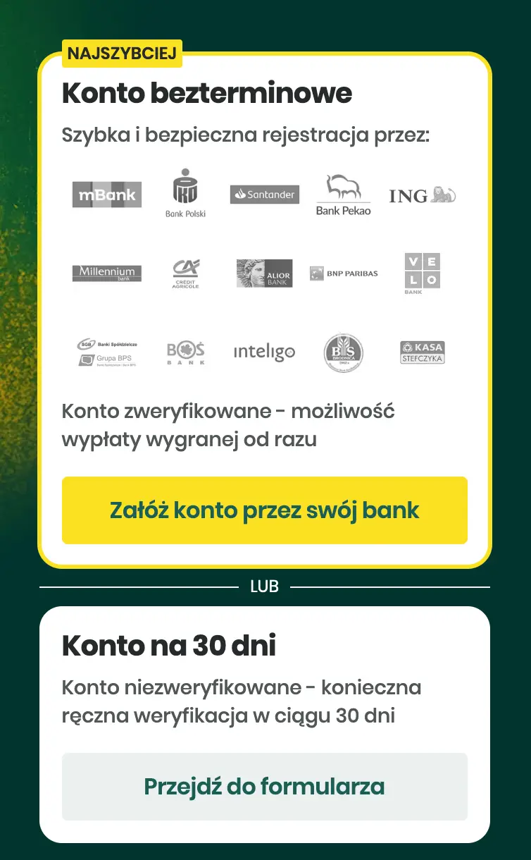betfan pl Rejestracja konta w kasynie online